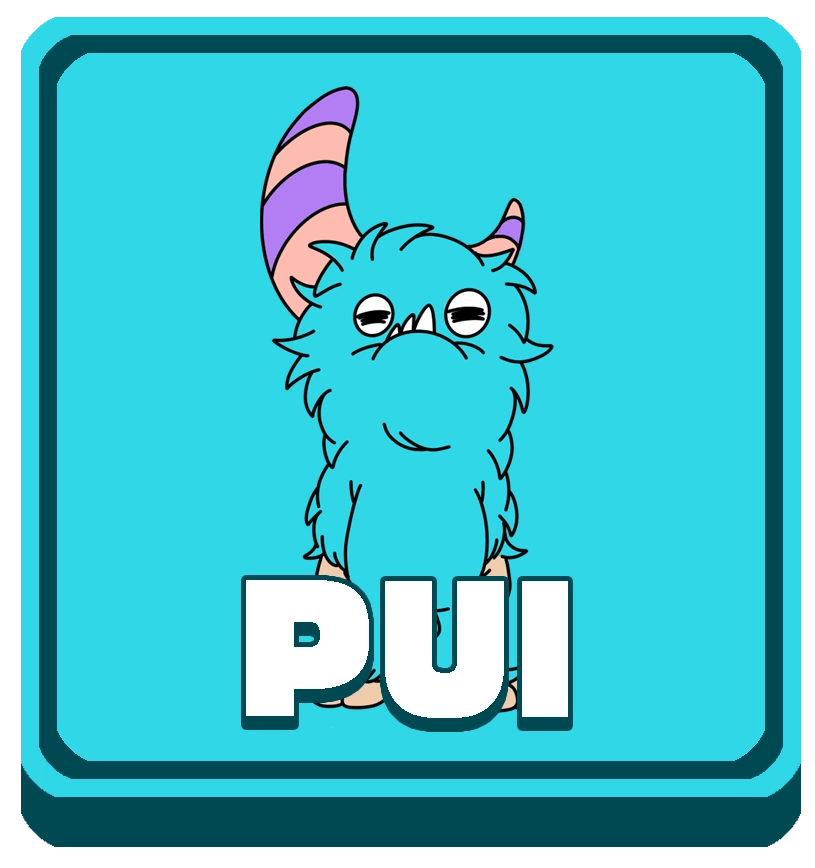 PUI,ポイントゲット